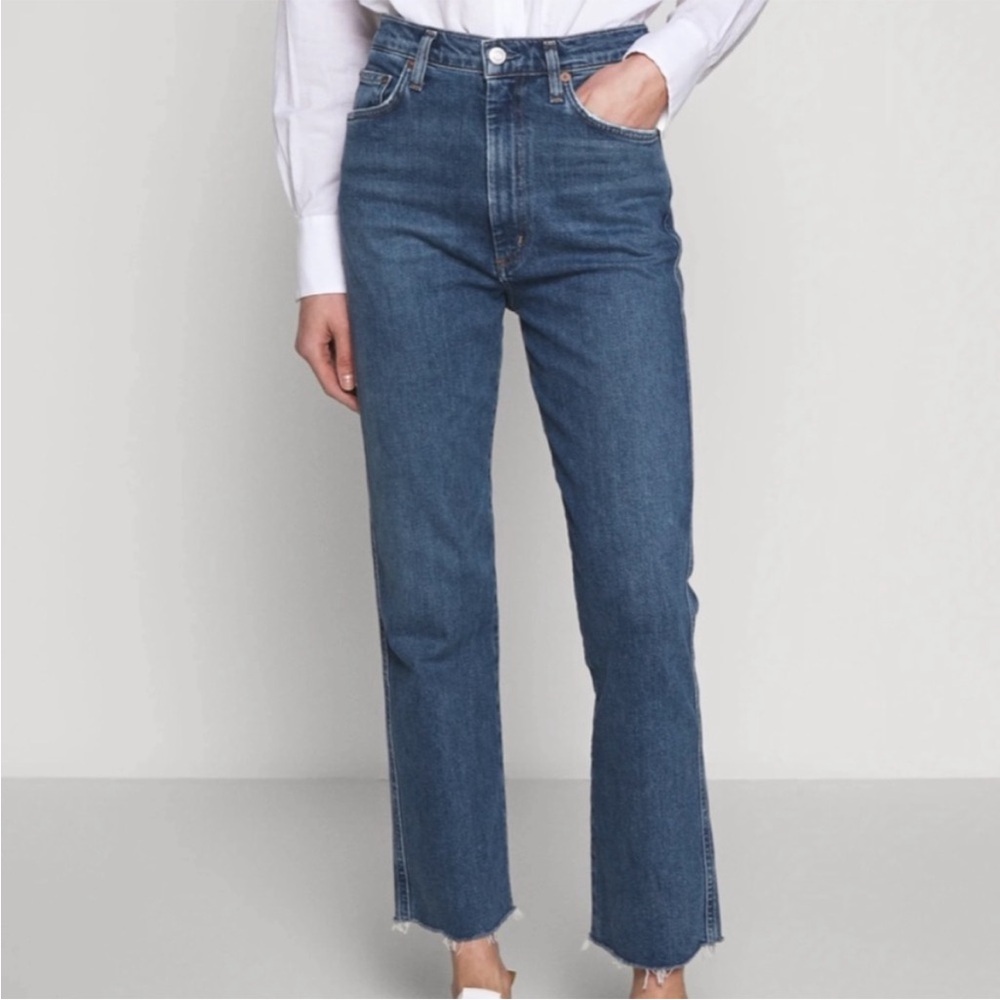 AGOLDE Pinch Waist Kick cut hem subdued
